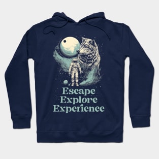 Escape Explore Experience Hoodie